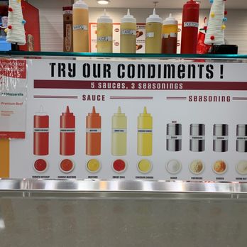 Koko Fried Chicken & Hot Dog - Condiments - Korean Near Me - Concord, California Koko Fried Chicken & Hot Dog - Condiments - Korean Near Me - Concord, California