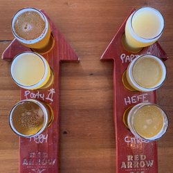 Red Arrow Brewing - Two flights