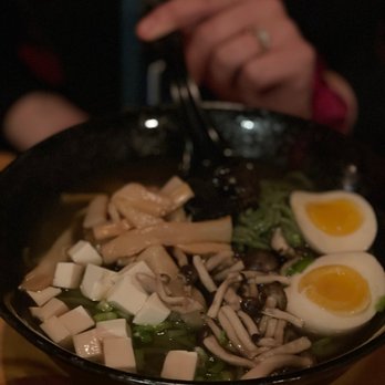 Sono Sushi - Veggie Ramen - it's got those green noodles - Japanese Near Me - Raleigh, North Carolina Sono Sushi - Veggie Ramen - it's got those green noodles - Japanese Near Me - Raleigh, North Carolina