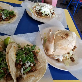 Tacos La Bala - Too much food for two people.. could not resist.. yummmmm - Mexican Near Me - Houston, Texas Tacos La Bala - Too much food for two people.. could not resist.. yummmmm - Mexican Near Me - Houston, Texas