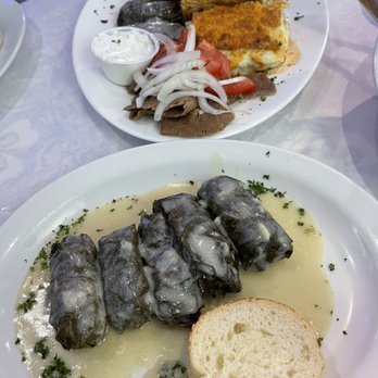 Hellas Restaurant - Combination Platter Dolmades - Bakeries Near Me - Tarpon Springs, Florida Hellas Restaurant - Combination Platter Dolmades - Bakeries Near Me - Tarpon Springs, Florida
