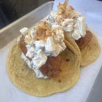Fish Guts - Fish and chip tacos - Seafood Near Me - San Diego, California Fish Guts - Fish and chip tacos - Seafood Near Me - San Diego, California