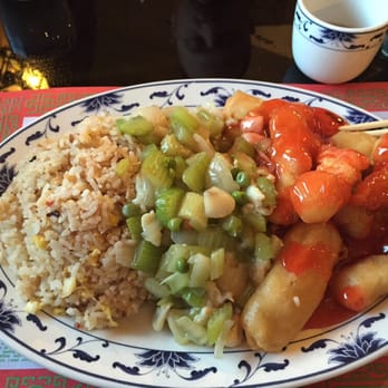 Lucky Star - 3 item dinner special $8. You will take 2/3 of it home. Large portions. - Chinese Near Me - North Bend, Oregon Lucky Star - 3 item dinner special $8. You will take 2/3 of it home. Large portions. - Chinese Near Me - North Bend, Oregon