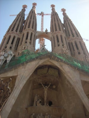 Basílica de la Sagrada Família by null Basílica de la Sagrada Família by null