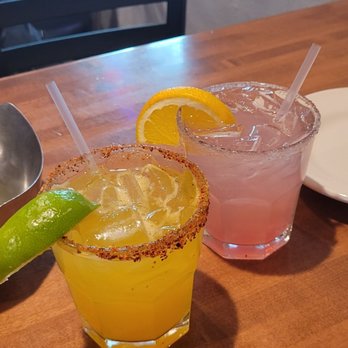 Cocina Madrigal - Mango and prickly pear margaritas - Tacos Near Me - Phoenix, Arizona