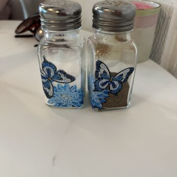 Canan's Kitchen & Bakery - Butterfly salt and pepper shakers - Breakfast & Brunch Near Me - Fountain Valley, California