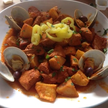 T A Restaurant - Carne de Porco Alentejana - Portuguese Near Me - Fall River, Massachusetts