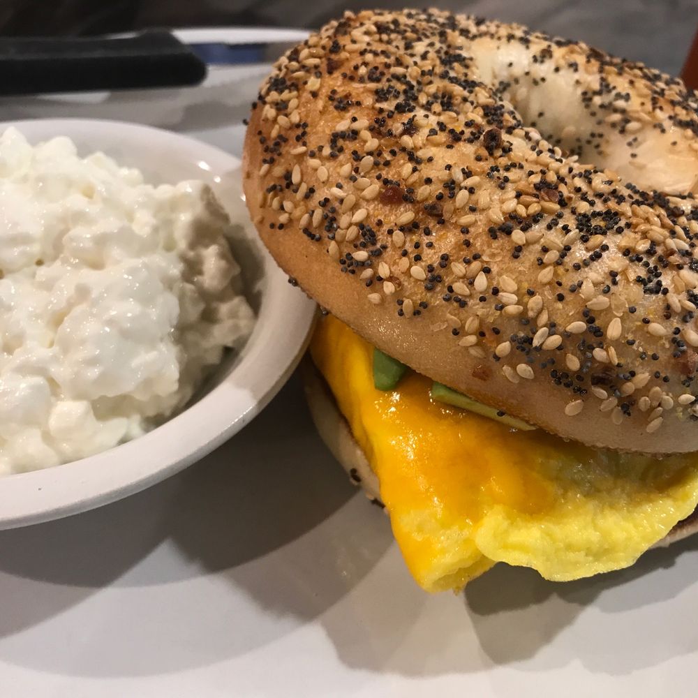 Cafe on Calumet - a bagel sandwich with egg and cheese - Cafes Near Me - Kiel, Wisconsin Cafe on Calumet - a bagel sandwich with egg and cheese - Cafes Near Me - Kiel, Wisconsin