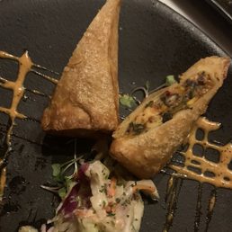 Southwest Chicken Egg Rolls