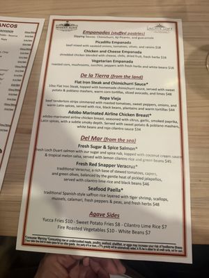 Menu photo 1 Modern Agave Prescott, AZ