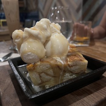 Seventy Six - Butterscotch Bread Pudding - New American Near Me - Holland, Michigan