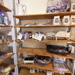 Pine Creek Canyon Lavender Farm - Store selections - October 2026