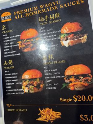 Menu photo 1 Dragon Burger Honolulu, HI Menu photo 1 Dragon Burger Honolulu, HI