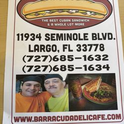 Barracuda Deli Cafe - Great food and great people