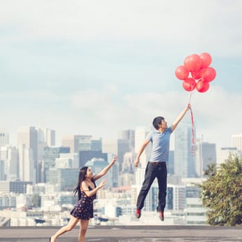 Studio OPiA - Engagement shoot in San Francisco - Session Photography Near Me