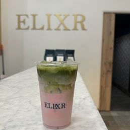 Strawberry Matcha