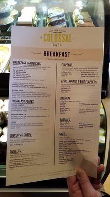 Menu photo 6 Colossal Cafe Saint Paul, MN