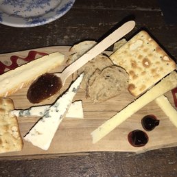 I've never had an entire meal of beautiful spreads like this before, but it's hard to stop at just one!