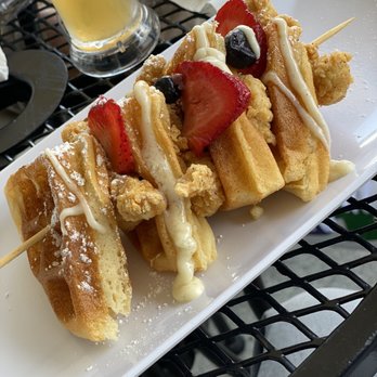 Gochas Breakfast Bar | Cascade - Chicken Chix And Waffle Stack - Wine Bars Near Me - Atlanta, Georgia Gochas Breakfast Bar | Cascade - Chicken Chix And Waffle Stack - Wine Bars Near Me - Atlanta, Georgia