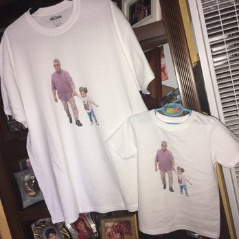 World Design - Done product. Happy customer. Each print cost $10. Same $ but better work at World Design over a Plaza Mexico spot. - Embroidery & Crochet Near Me - Norwalk, California