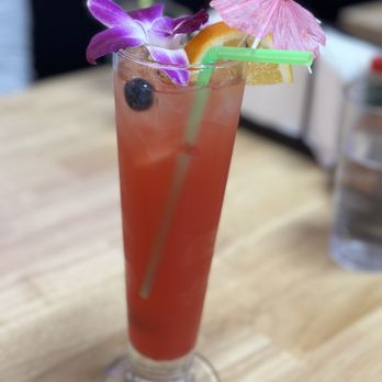 Mimosas Brunch & Bubbles - Passion fruit, orange, guava (POG) Mimosa - Breakfast & Brunch Near Me - Campbell, California