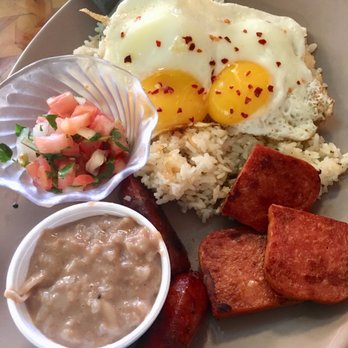 Uncle Mike's Place - Combo of Loganisa and Spam - Breakfast & Brunch Near Me - Chicago, Illinois Uncle Mike's Place - Combo of Loganisa and Spam - Breakfast & Brunch Near Me - Chicago, Illinois