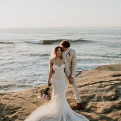 Here Comes the Bride & Groom