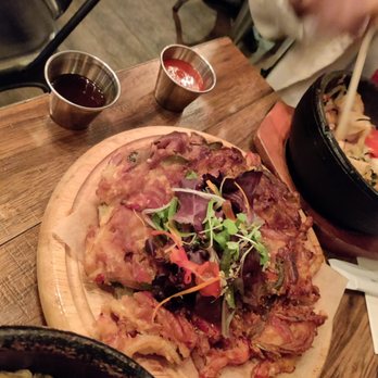 Barn Joo 35 - Vegetable pancake - Korean Near Me - New York, New York