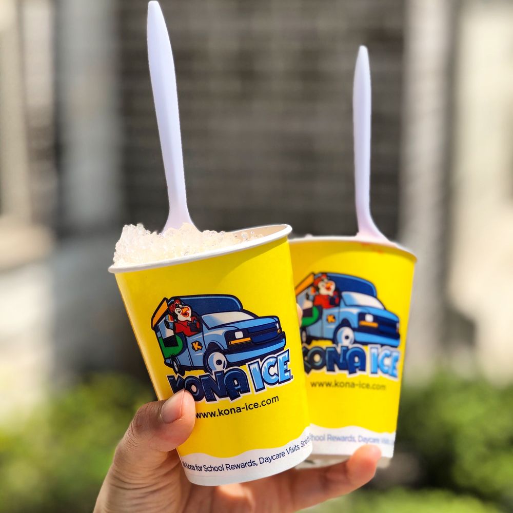 Kona Ice of Kingwood Logo