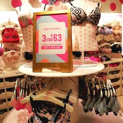 Victoria's Secret & PINK - I'm used to 3 for 10 bucks ..  NOT 3 for $63