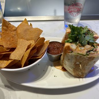Slapfish - Epic Shrimp Burrito - Seafood Near Me - Fishers, Indiana