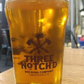 Three Notch'd Brewing Company - Richmond - Jalapeno Pale Ale at Three Notch’d RVA Collab House - Breweries Near Me - Richmond, Virginia