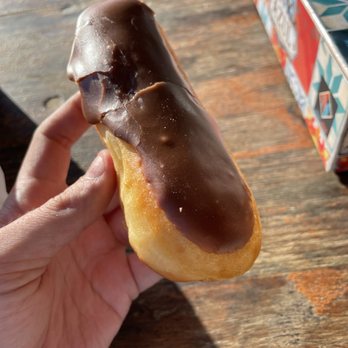 The Donut Man - Eclair - Donuts Near Me - Winter Haven, Florida