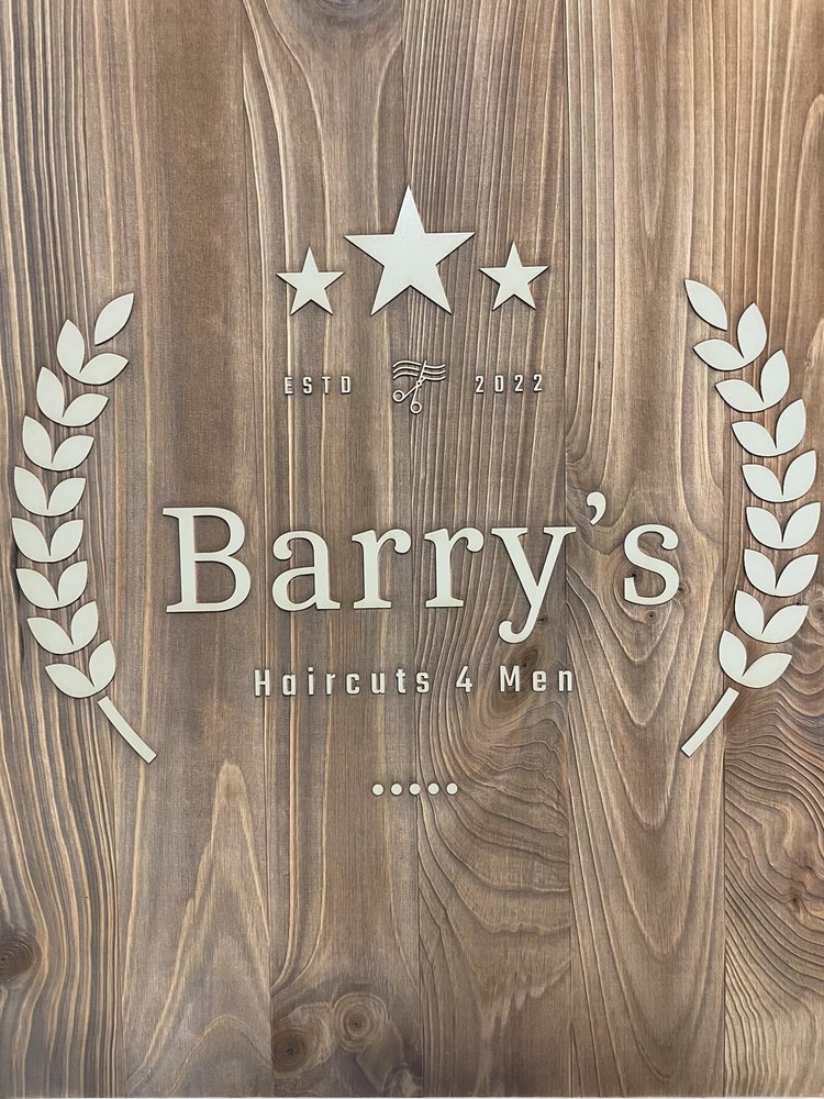 Barry’s Haircuts 4 Men Logo