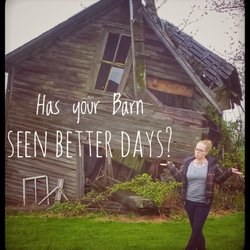 Deconstruction & Salvage - Lauren, co-owner and operator
