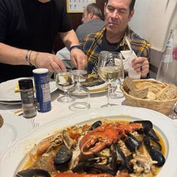 La Nuova Spezia - This is the seafood soup.  Not quite what I expected but delicious all the same.
