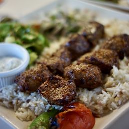 Lamb Shish Dinner