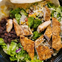 Cheese Crisp Salad