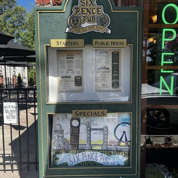 Six Pence Pub - Menu - American Near Me - Blowing Rock, North Carolina Six Pence Pub - Menu - American Near Me - Blowing Rock, North Carolina