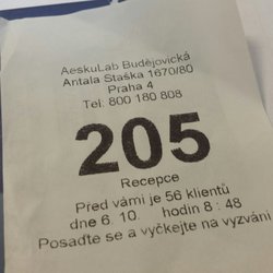 Poliklinika Budějovická - O tento rekord jsem fakt nestál. 56 klientů přede mnou :-)))