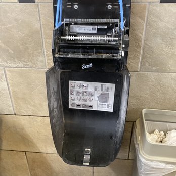 Gold's Gym - Both paper towel dispensers empty in men's bathroom. - Gyms Near Me - Austin, Texas