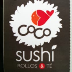 Coco Sushi Rollos & Té - El logo de cocosushi.