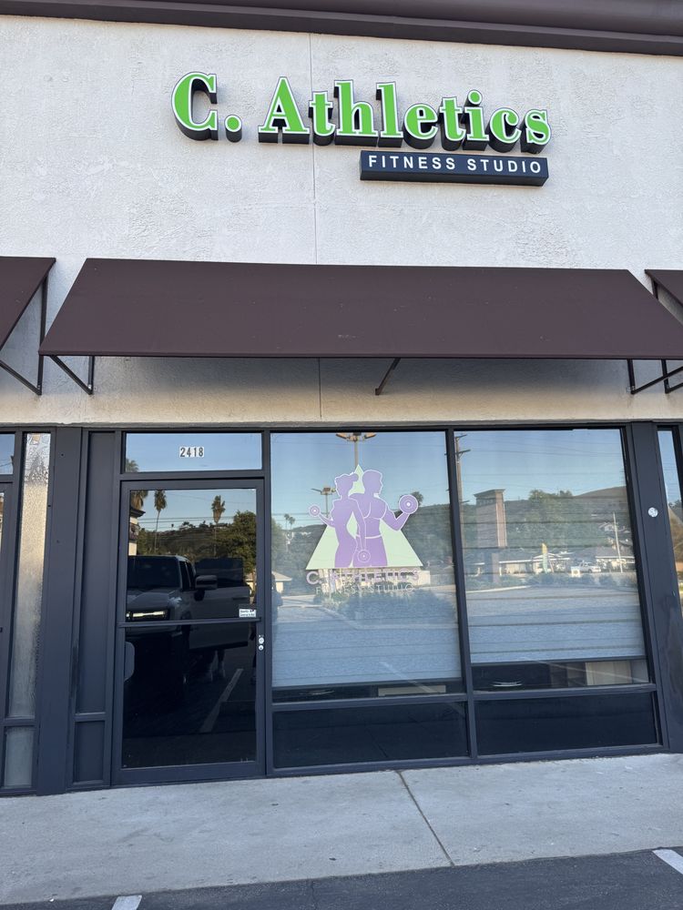 C Athletics Fitness Studio Logo