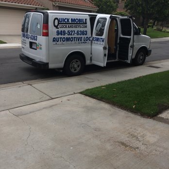 Quick Mobile Lock and Key - Keys & Locksmiths Near Me - Fullerton, California