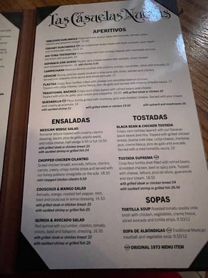 Menu photo 8 Las Casuelas Nuevas Rancho Mirage, CA Menu photo 8 Las Casuelas Nuevas Rancho Mirage, CA