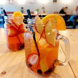 Kashas Kitchen Kittery - Fruit juice