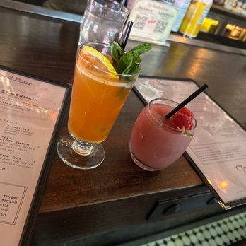 The Standard Pour - brunch drinks! - New American Near Me - Dallas, Texas