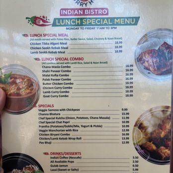 Curry Hut Indian Bistro - Lunch specials - Indian Near Me - Vancouver, British Columbia