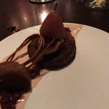 Deuxave - Seared Hudson Valley Foie Gras - New American Near Me - Boston, Massachusetts
