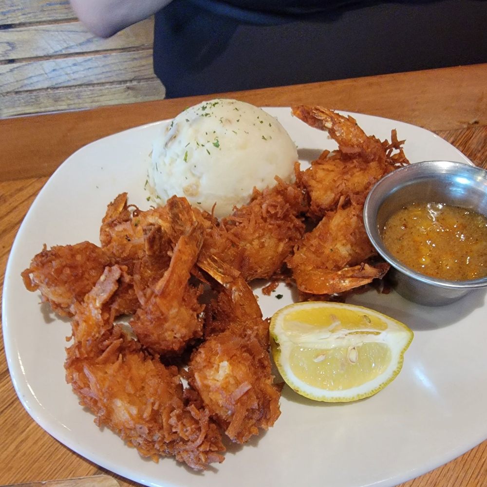Outback Steakhouse - Coconut shrimp with garlic mashed potatoe - Steakhouses Near Me - Norwalk, California